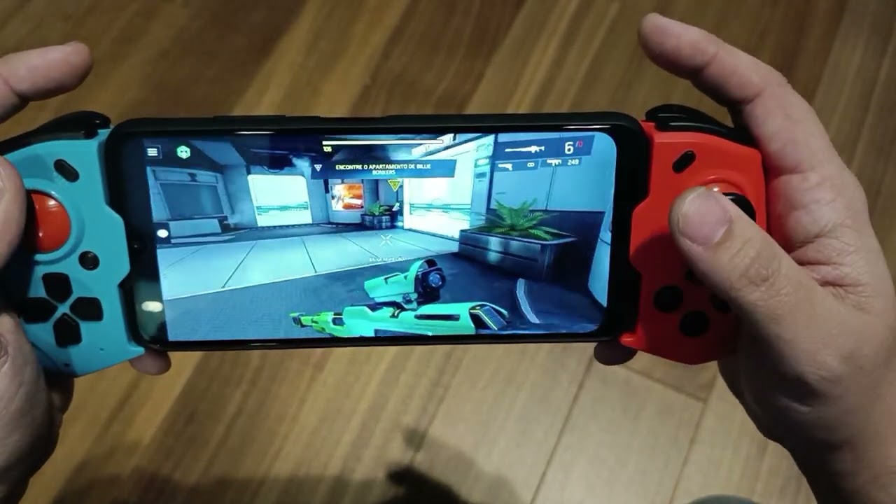 Gamepad Bluetooth - Mocute-060F