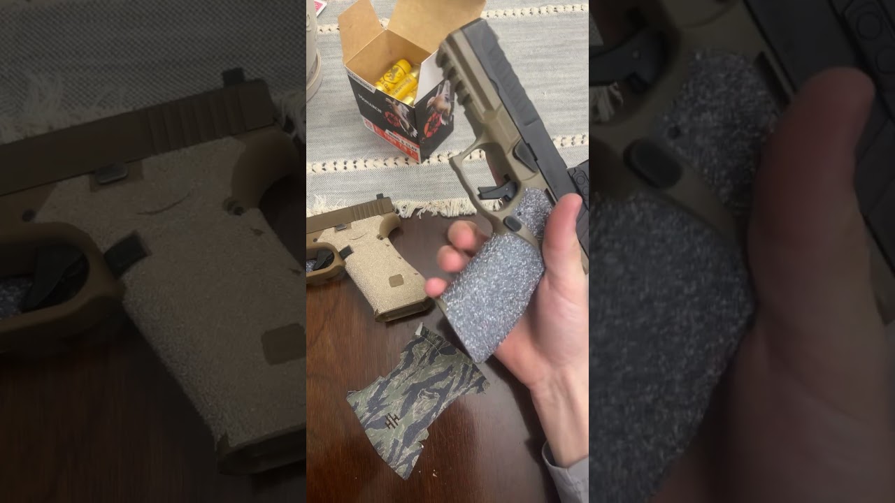 Handleit grips premium sandpaper vs extreme vs edge