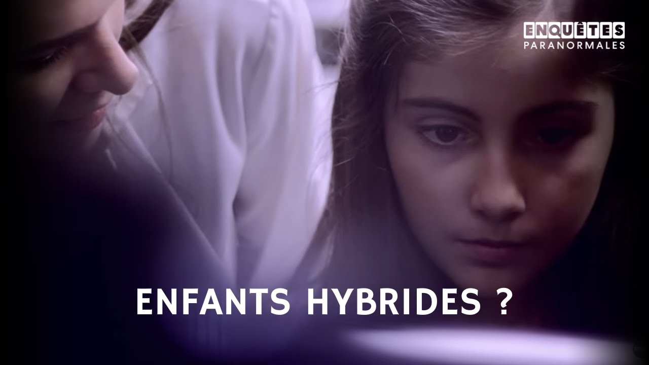 Des enfants hybrides au contact de super-calculateurs ? Rencontres Extraterrestres