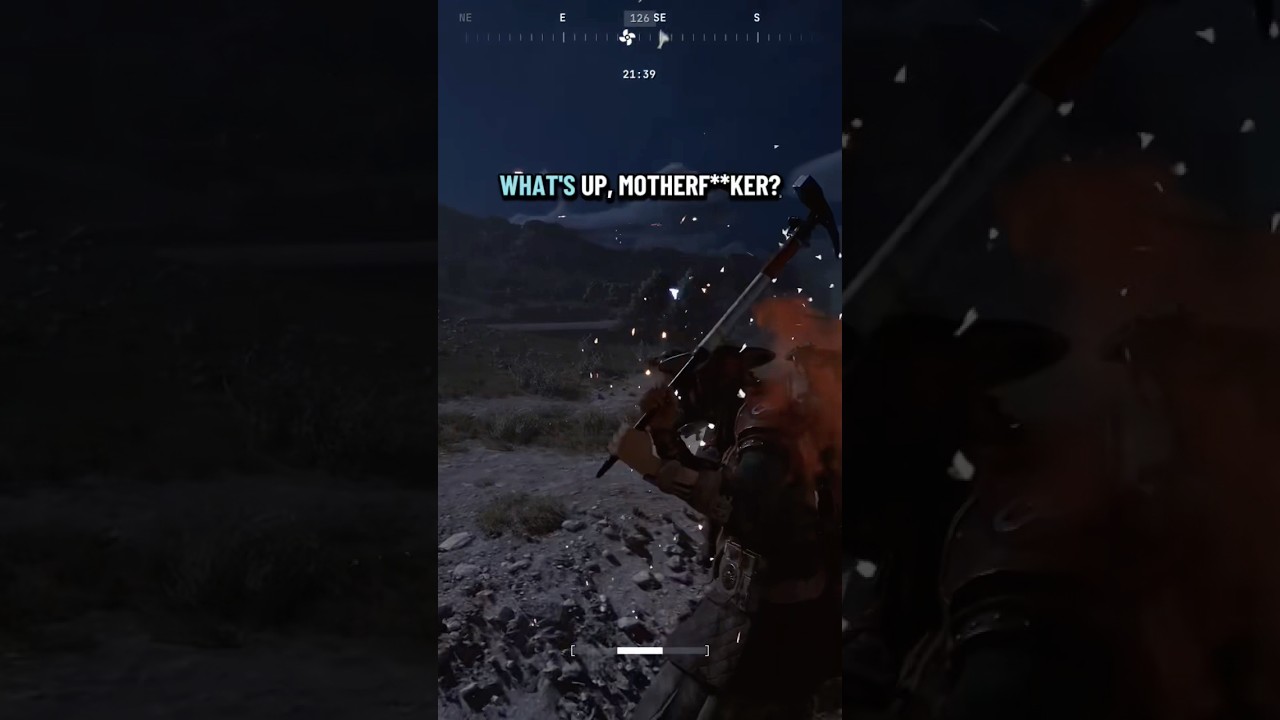 20 rounds left in a free kit rattler with a 10 round mag.. had to get the melee out😂 #arcraiders