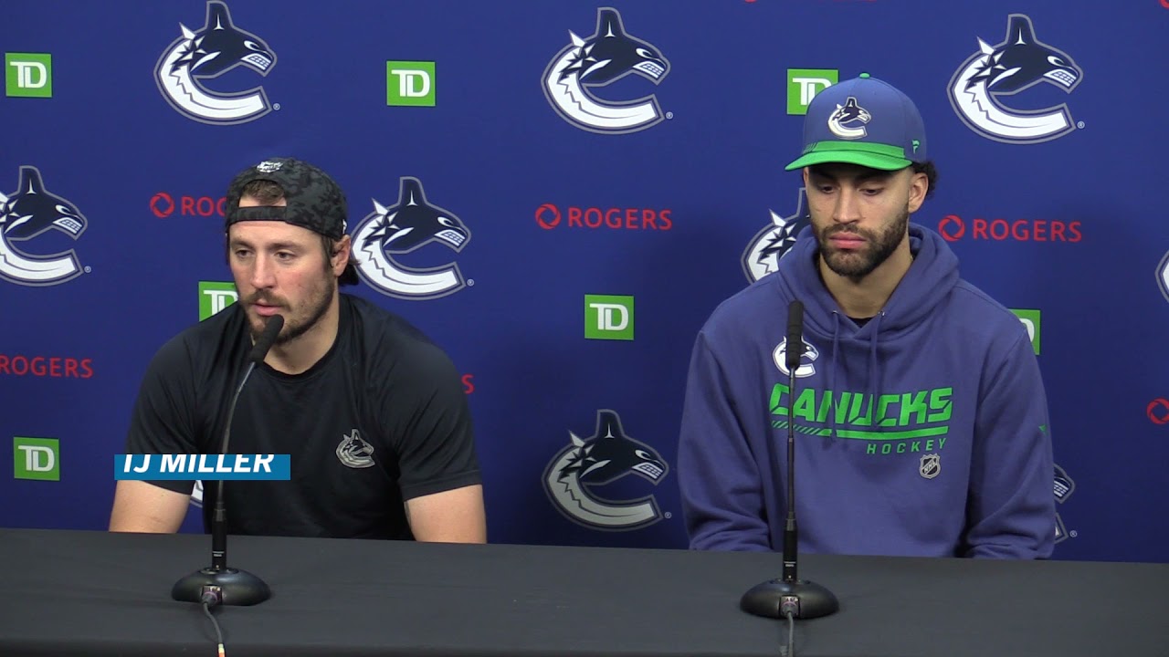 Canucks voice support for Kyle Beach | The Province