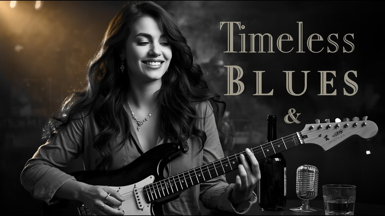 Melancholy Blues 🎸 Slow Blues Guitar for a Relaxing Night