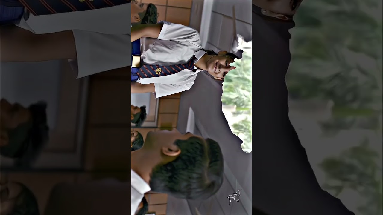 When I saw you , I fall in love , and you smiled Becz Uh Know 🤌💜 #youtubeshorts #loveseries #atv