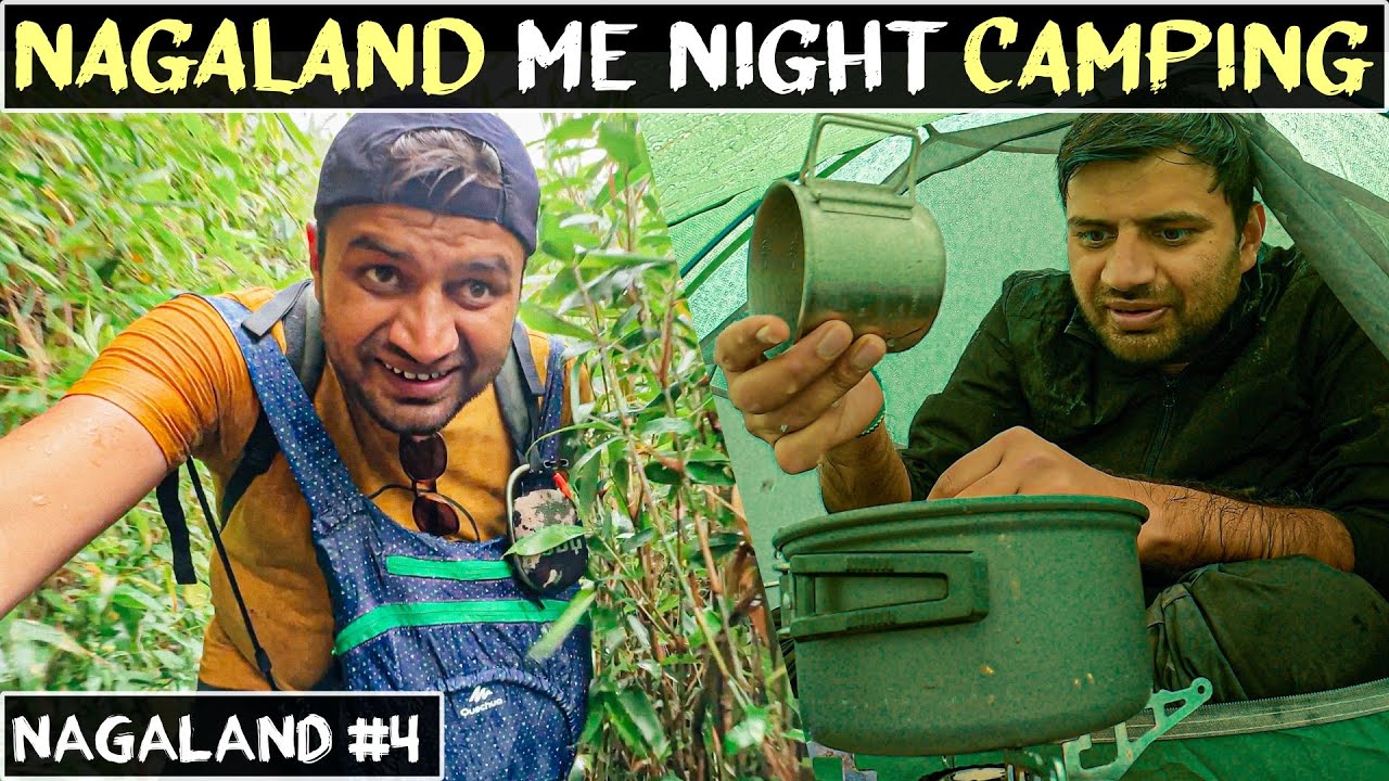 DZUKOU VALLEY NIGHT CAMPING in NAGALAND