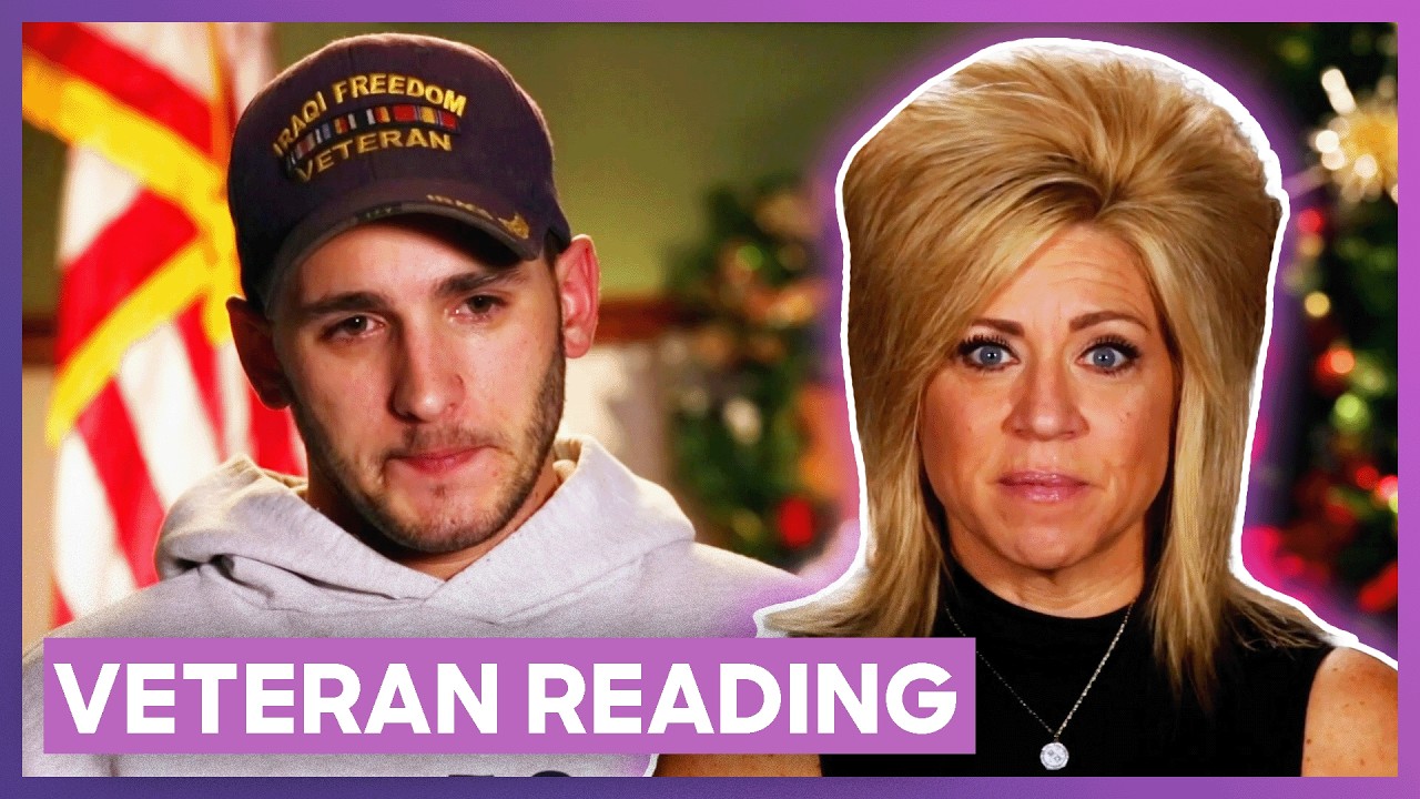 Тереза ​​помогает ветеранам армии восстановить связь с близкими | Long Island Medium