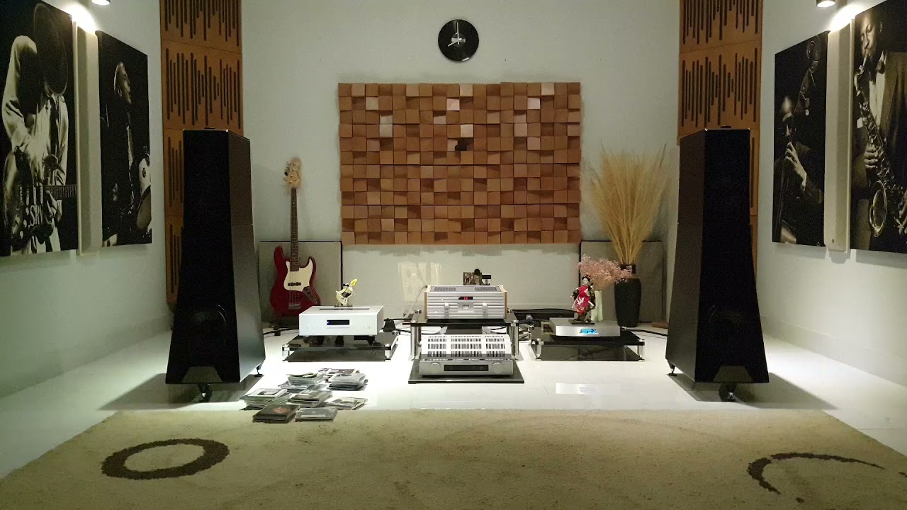 SoulNote A2 & YG ACOUSTICS VANTAGE  