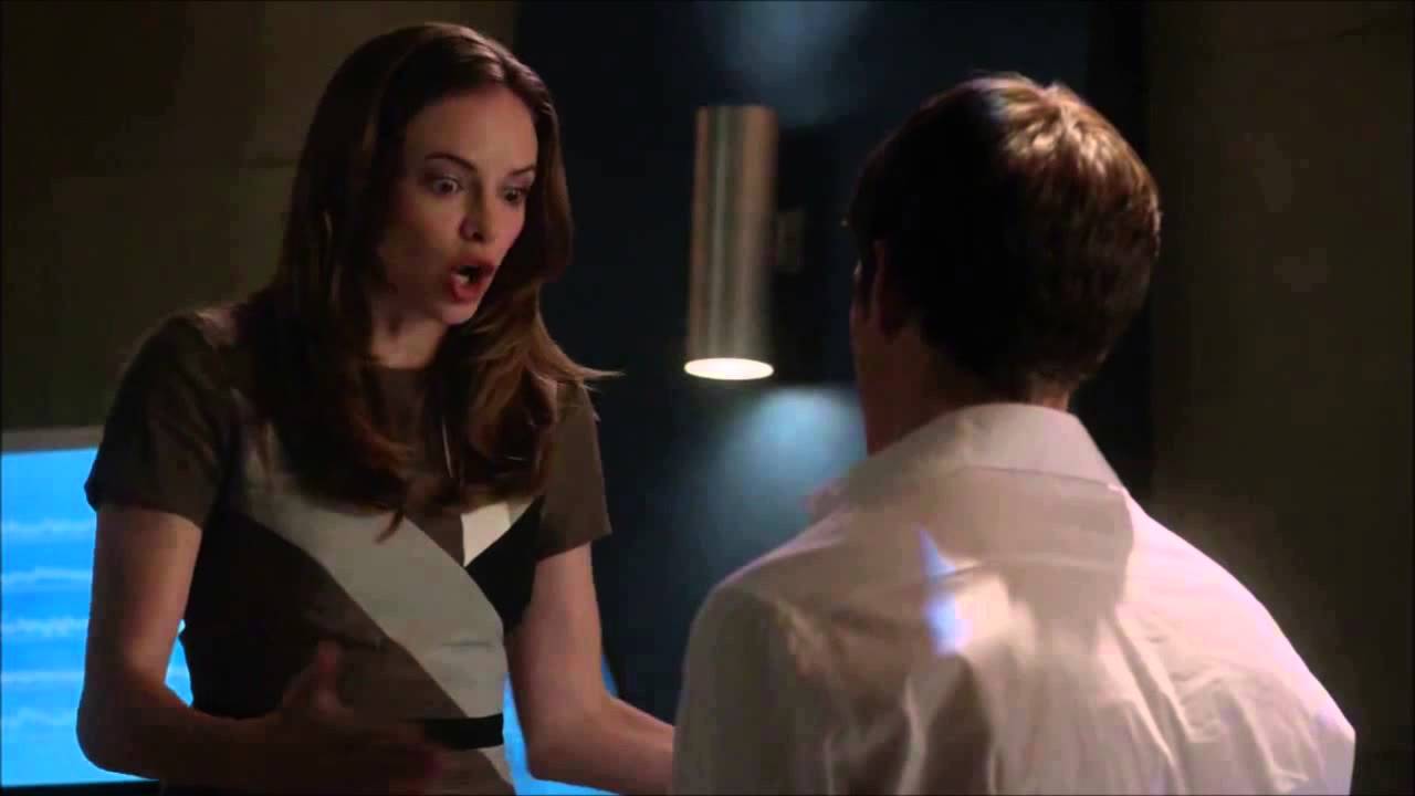 Caitlin Angry to Barry Allen