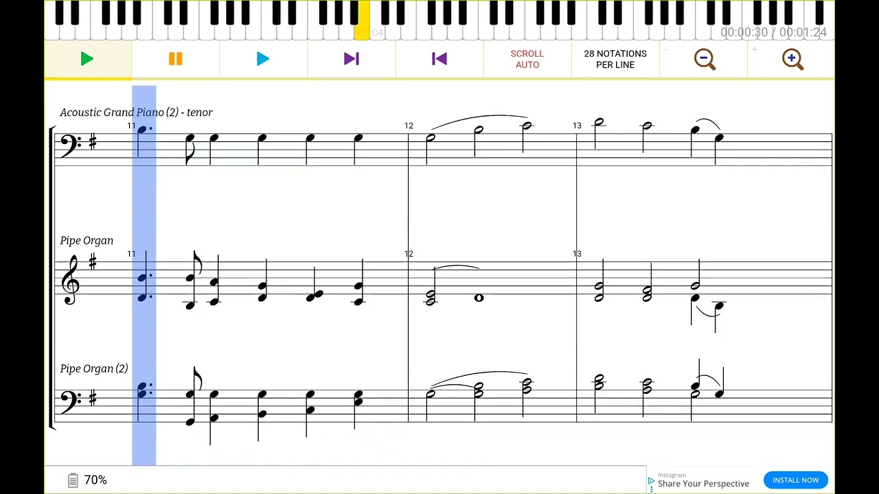Lead, Kindly Light (tenor)