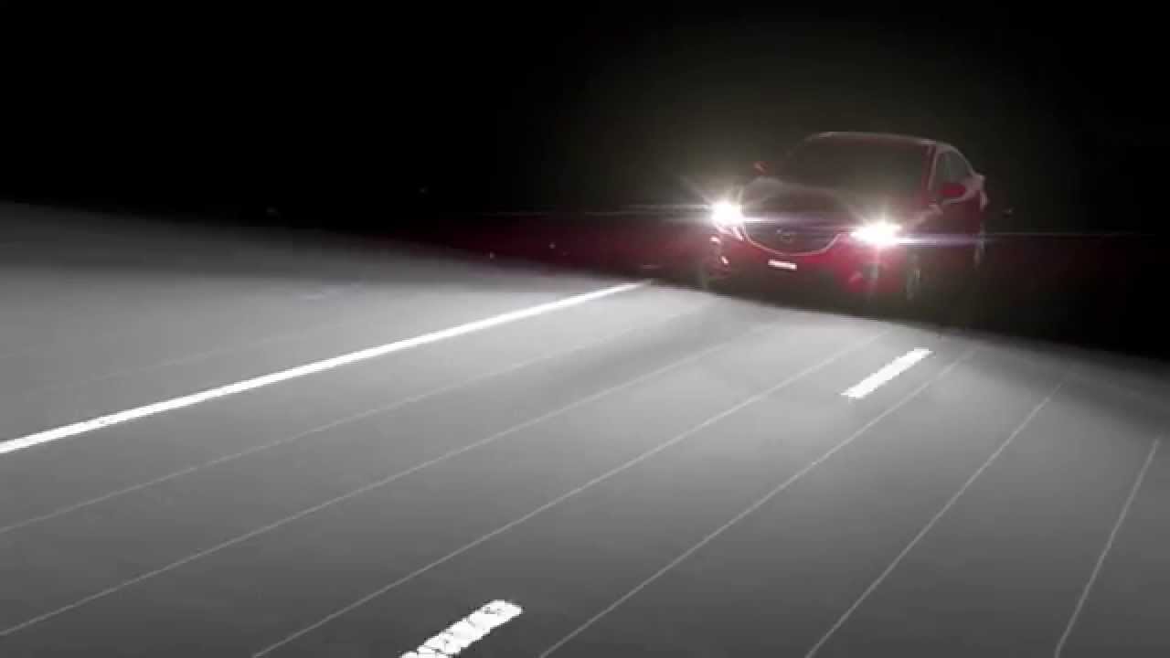 Mazda CX-5 l Gestion automatique des feux de route