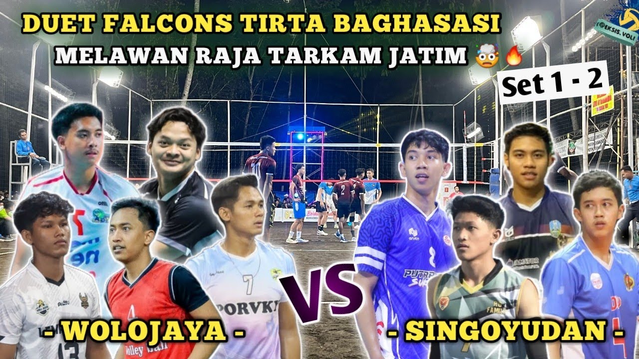 Duet Falcons Tirta Bhagasasi Afta ft. khoeri 🆚 Raja Tarkam Jatim Paul, Plek, Reyhan #eksisvoli