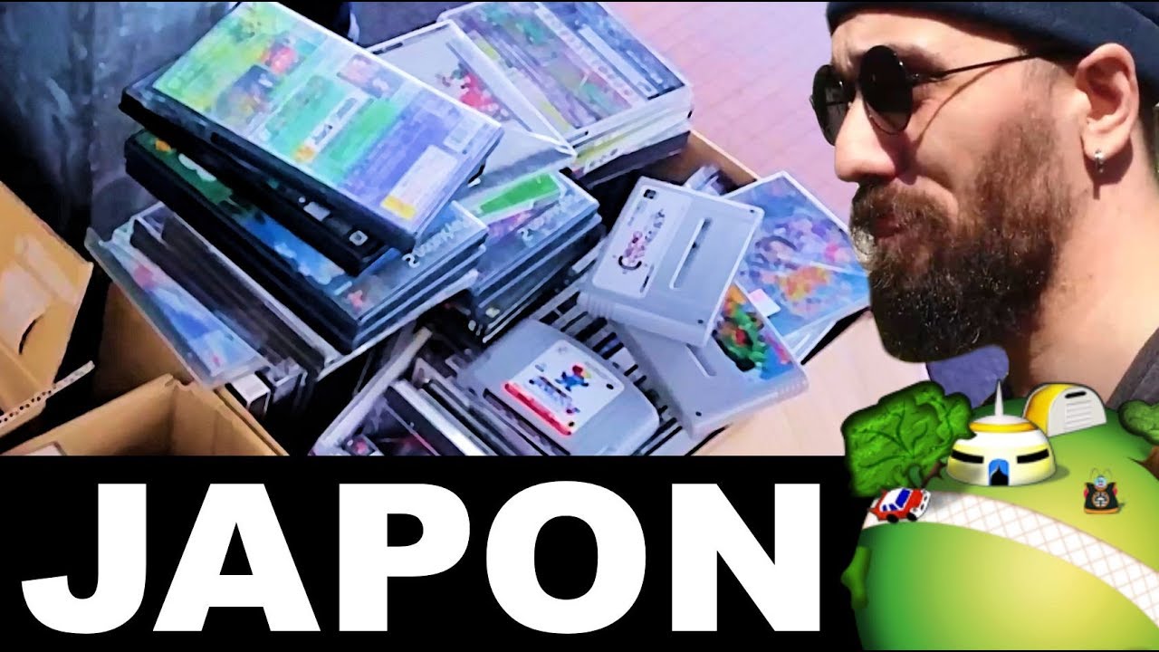 DES JEUX, DES JEUX, DES JEUX à 100 YENS ! VIDE GRENIER LIVE BROCANTE JAPON Vlog Marty Japan