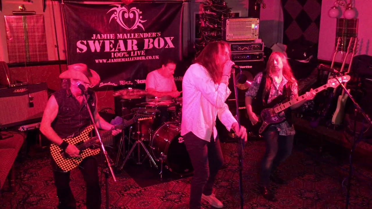 SWEAR BOX (ROCK VERSION) RECORDED LIVE @ THE ARK TAVERN 26-12-2017