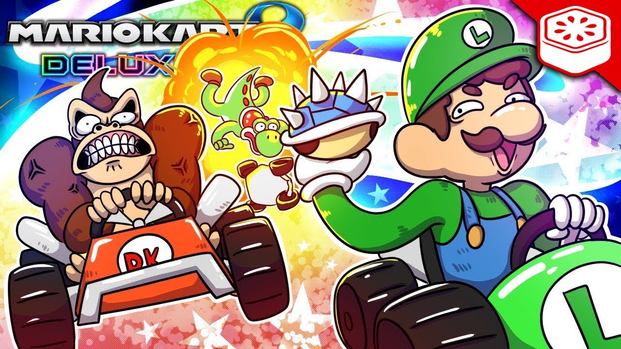 Mario Kart reveals your TRUE friends (apparently I have none)