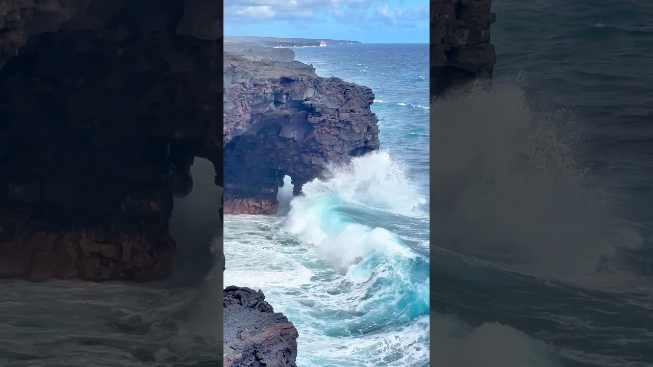 Epic Beauty of Hōlei Sea Arch: Sculpted by Lava and Sea