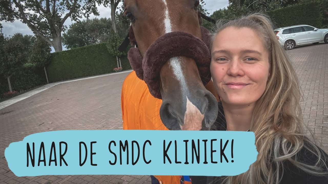 Met BUD naar de SMDC KLINIEK | #80 | HorseFitShop
