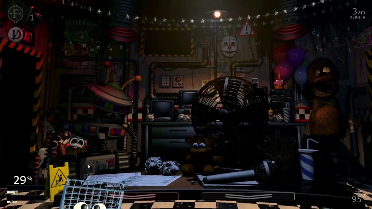 Another FNAF Ultimate Custom Night meme #shorts