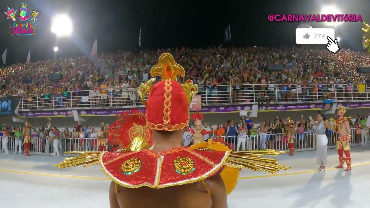 Independente de Boa Vista 2024 | Pista - Desfile Oficial | Mestre Sala & Porta Bandeira - #GE3