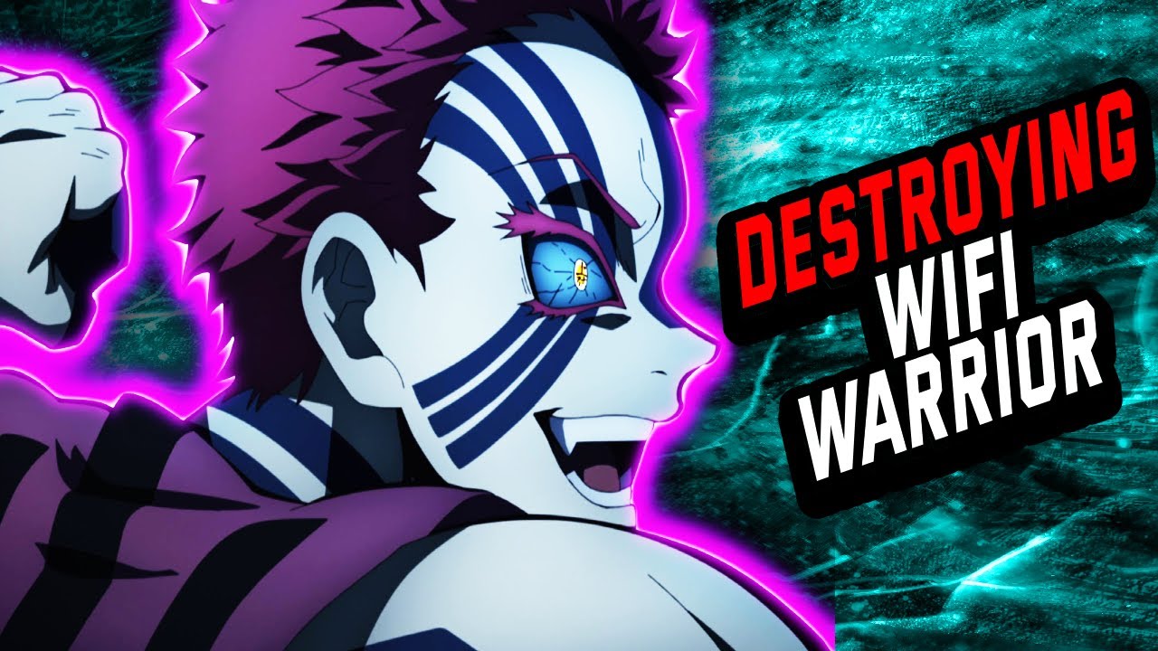 i beat him so he pull out the JUNGLE INTERNET I DEMON SLAYER RANKED MATCHES I