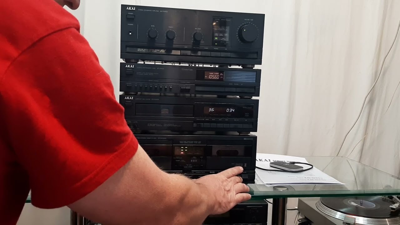 AKAI AM-M459 AT-M459 CD-M459 HX-M459W TEST FÜR EBAY