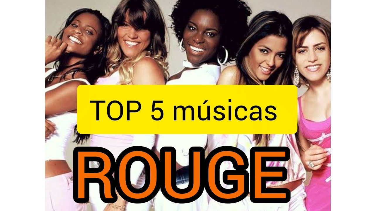 5 MÚSICAS do ROUGE - 23 anos do Rouge