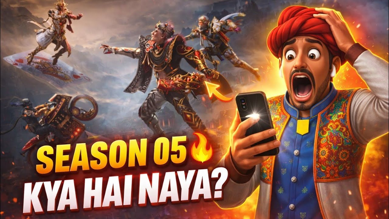 SCARFALL 2.0 NEW SEASON 5 SCARPASS REVIEW 🔥 FULL REWARDS + OP ITEMS | Amanxrush