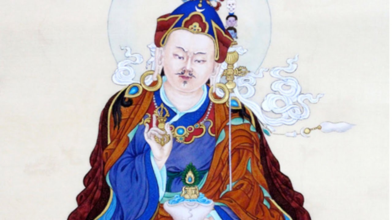 KunChok ChiDu or Shower of Blessings Guru Rinpoche Tsok