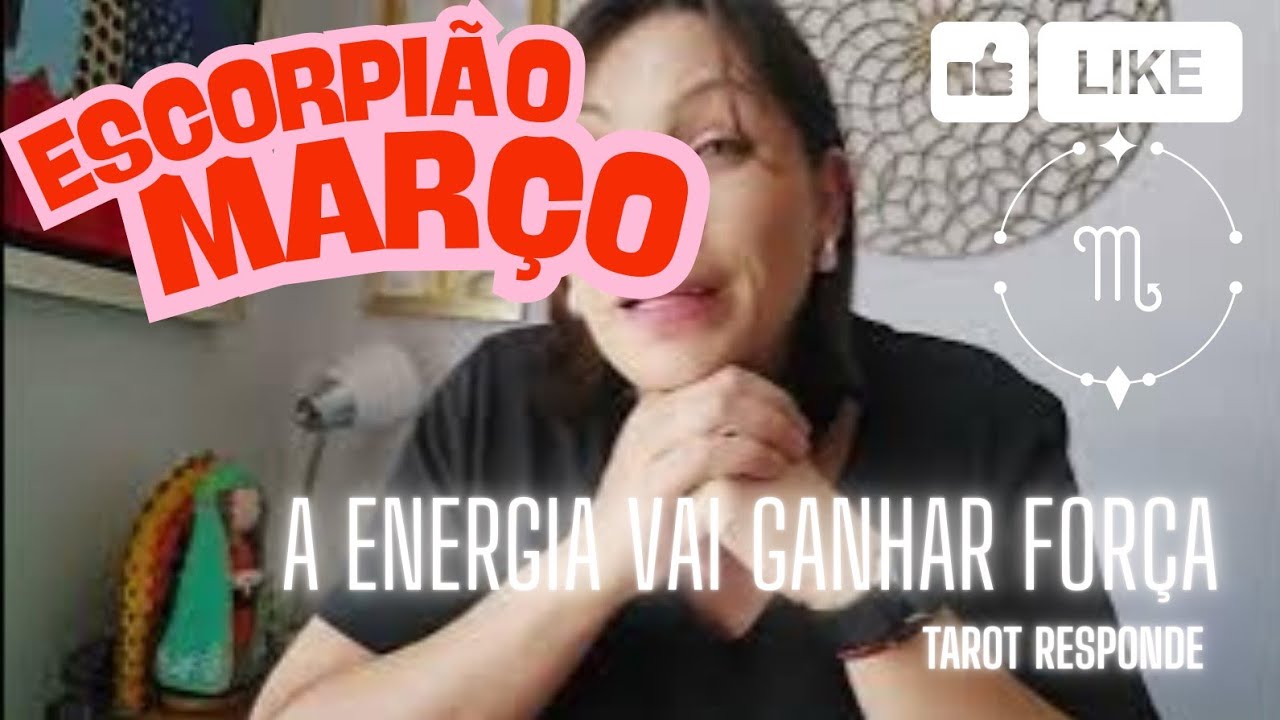 ♏️ ESCORPIÃO MARÇO 2026 - VOCÊ SERÁ DIRECIONADO A ESSA GRANDE FASE 