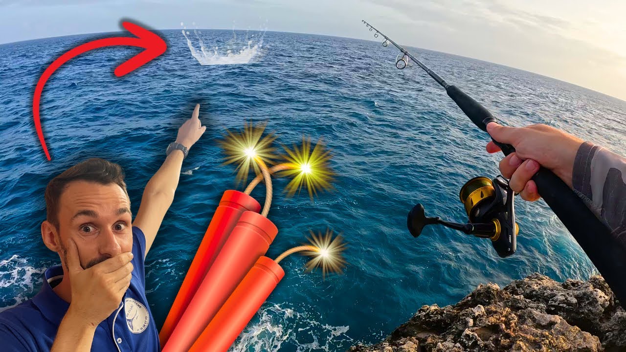 De la DYNAMITE dans la mer?! (pêche en Guadeloupe)