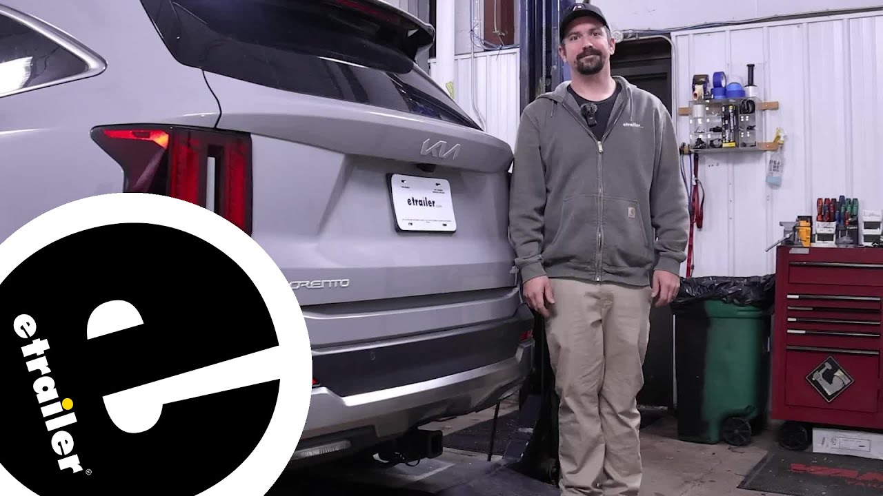 Installing the etrailer Trailer Hitch Receiver on a 2025 Kia Sorento