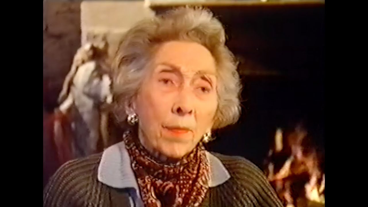 Castle Leslie - The Anglo-Irish - Anita & Desmond Leslie - 1986
