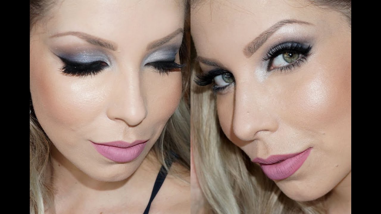 MAKE COLORIDA PARA FESTAS DURANTE O DIA @luferraes