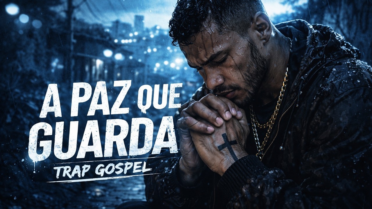 A PAZ QUE GUARDA | Trap Gospel Sobre Ansiedade e Filipenses 4
