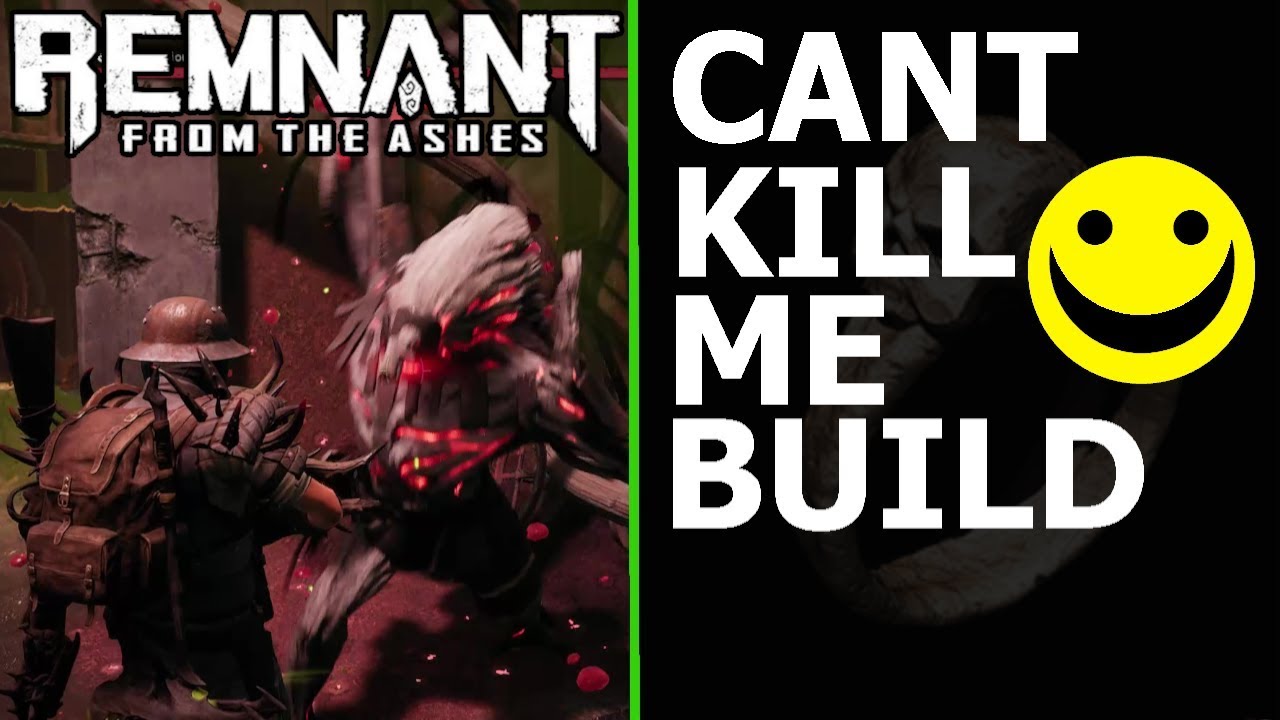 [𝐑𝐅𝐀] 𝐑𝐞𝐦𝐧𝐚𝐧𝐭 𝐅𝐫𝐨𝐦 𝐓𝐡𝐞 𝐀𝐬𝐡𝐞𝐬: Can't Kill Me Tank Build (Guide)✅