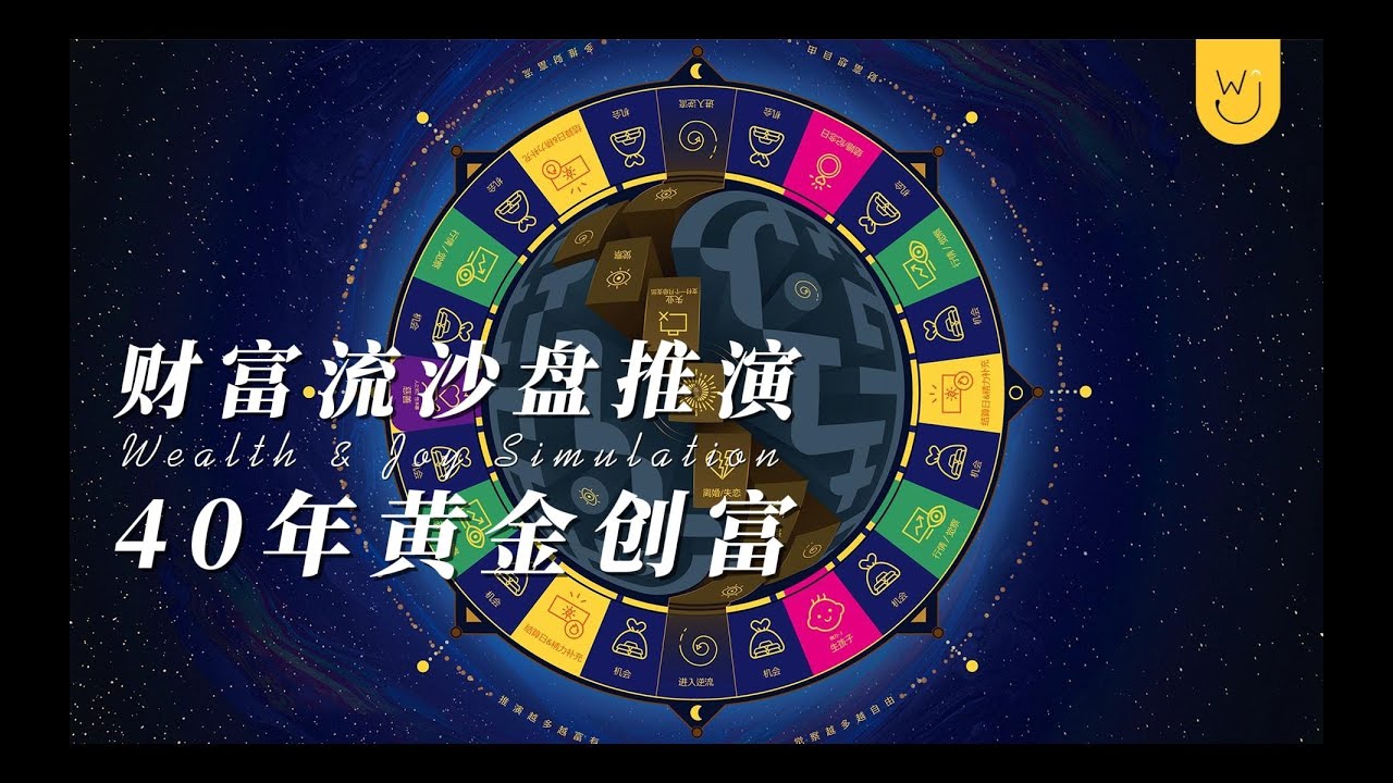 财富流沙盘推演60分钟音乐