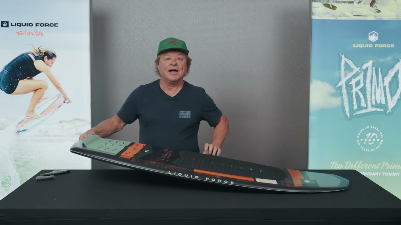 2026 Liquid Force Tech Talk | POD Wakesurf Board - Wakesurf Collection