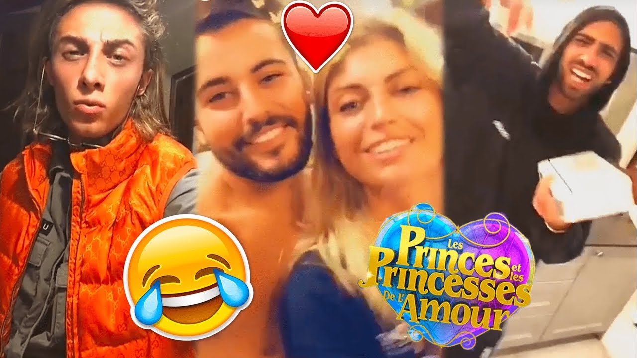 LES PRINCES DE L'AMOUR 6 : les CANDIDATS sur le TOURNAGE ! (Dylan, Anthony, Fidji, Elsa, ...)