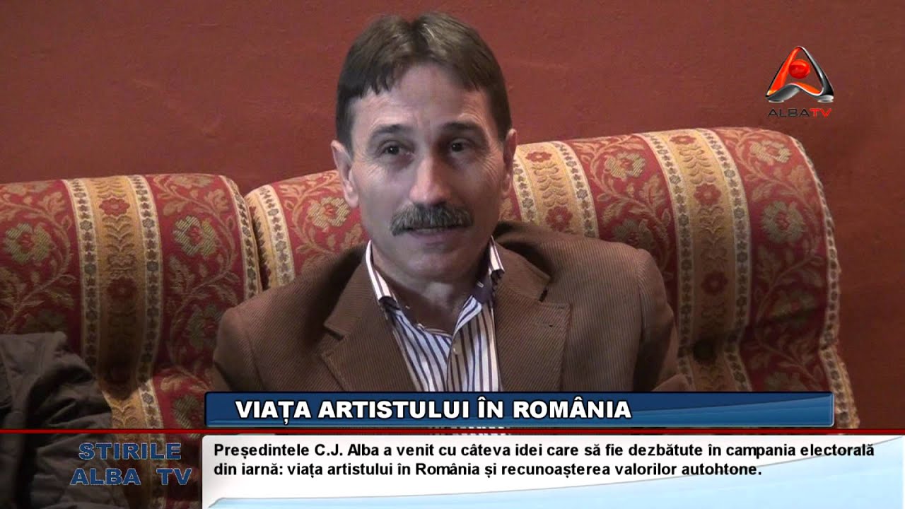 VIATA ARTISTULUI IN ROMANIA