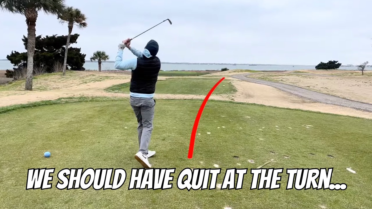 MOST MISERABLE HOLE  WE’VE EVER PLAYED | Patriots Point Hole 17 