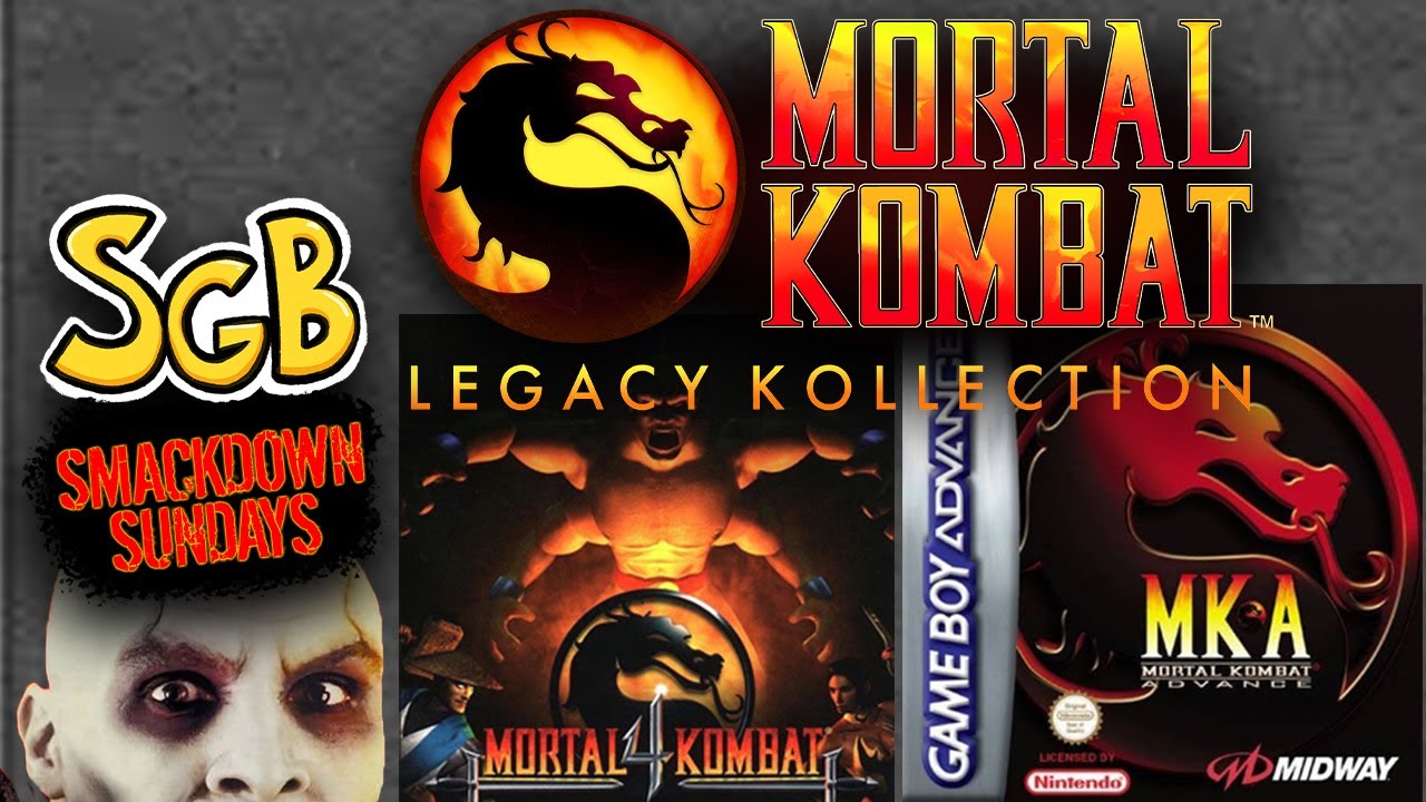 SGB Smackdown Sunday: Mortal Kombat 4 (Arcade) & Advance (GBA)