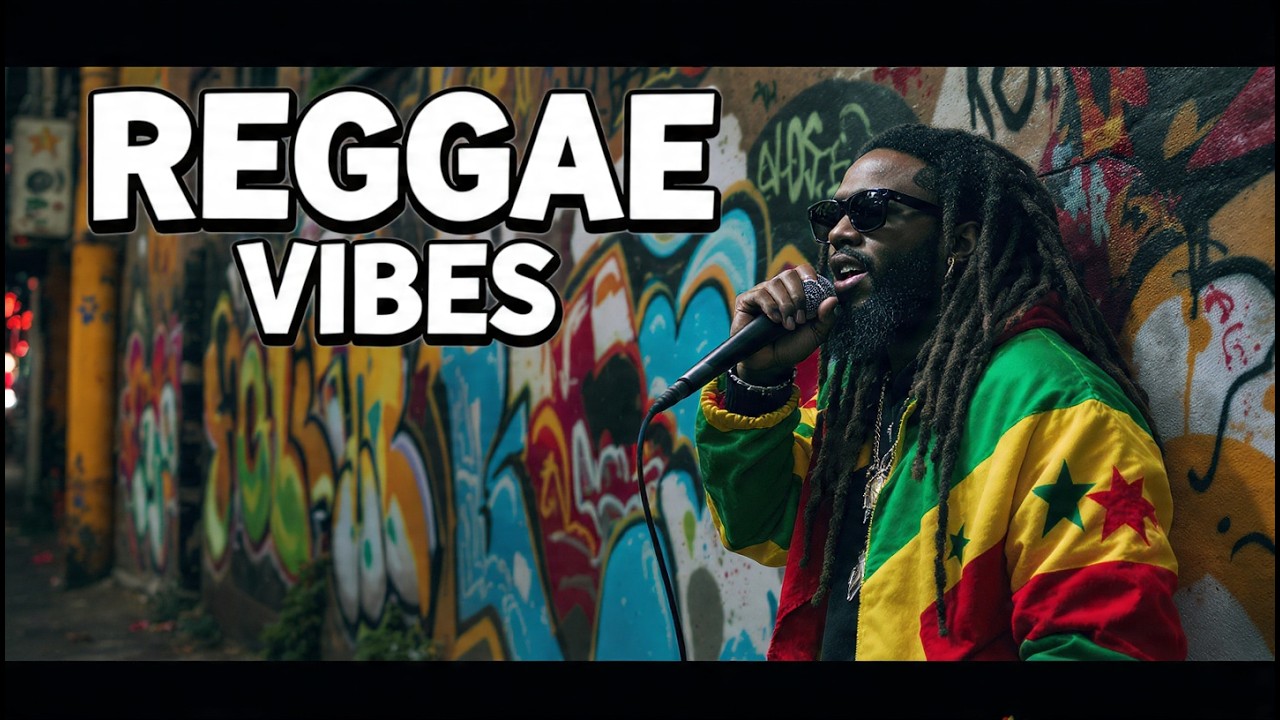 24/7 Island Chill Reggae LIVE 🎧 Smooth Grooves for Long Relax Sessions