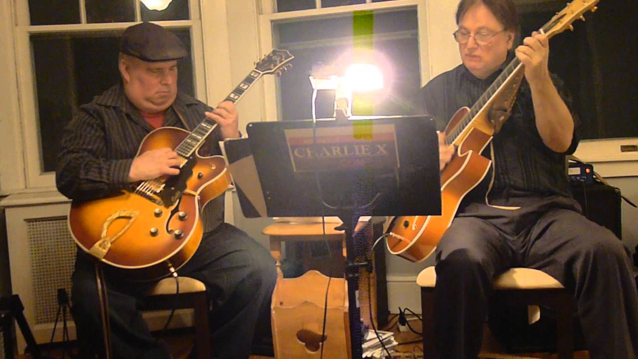 Charlie X and Tony Hughes guitar duo    NARDIS