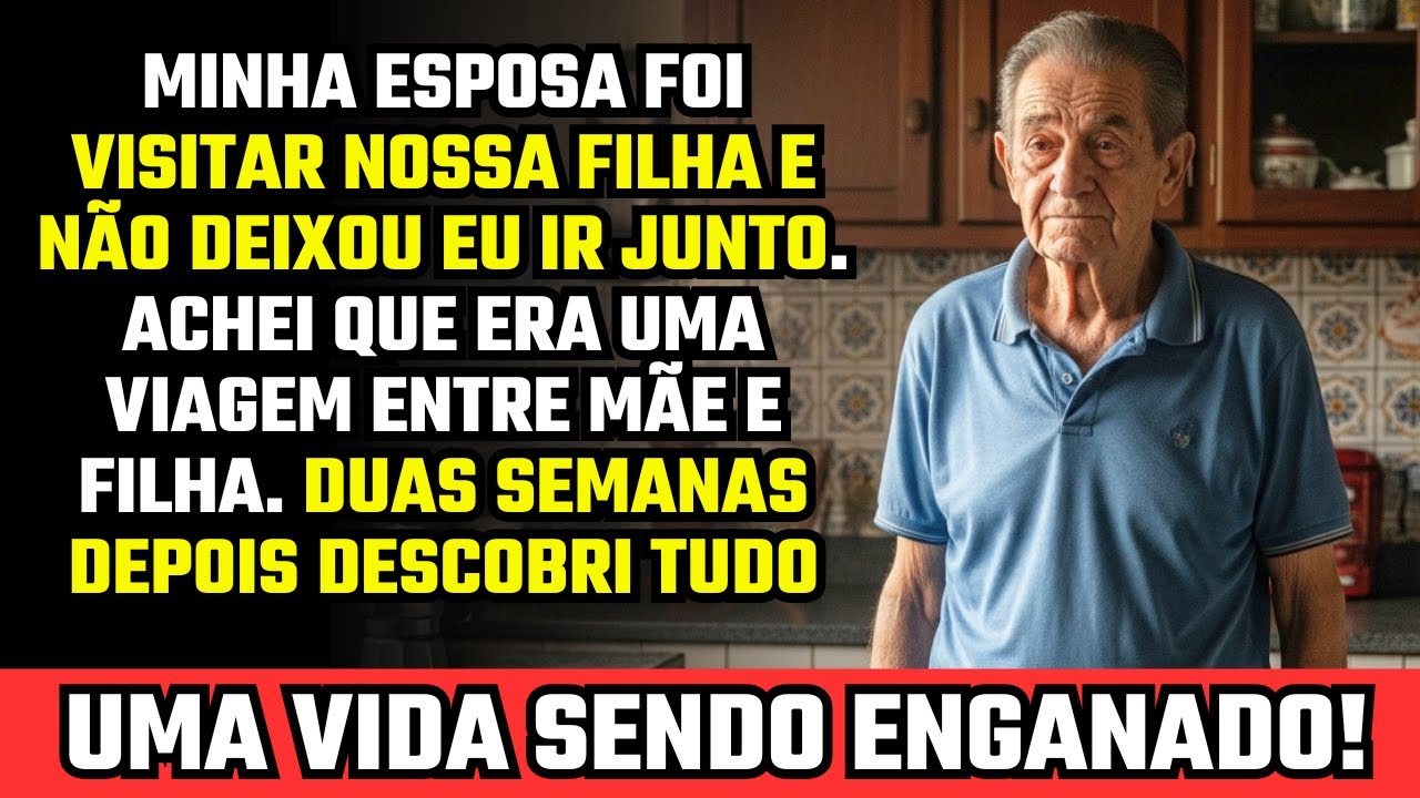 Minha esposa disse: 'Vou visitar nossa filha sem você! Duas semanas depois, descobri por que ela...