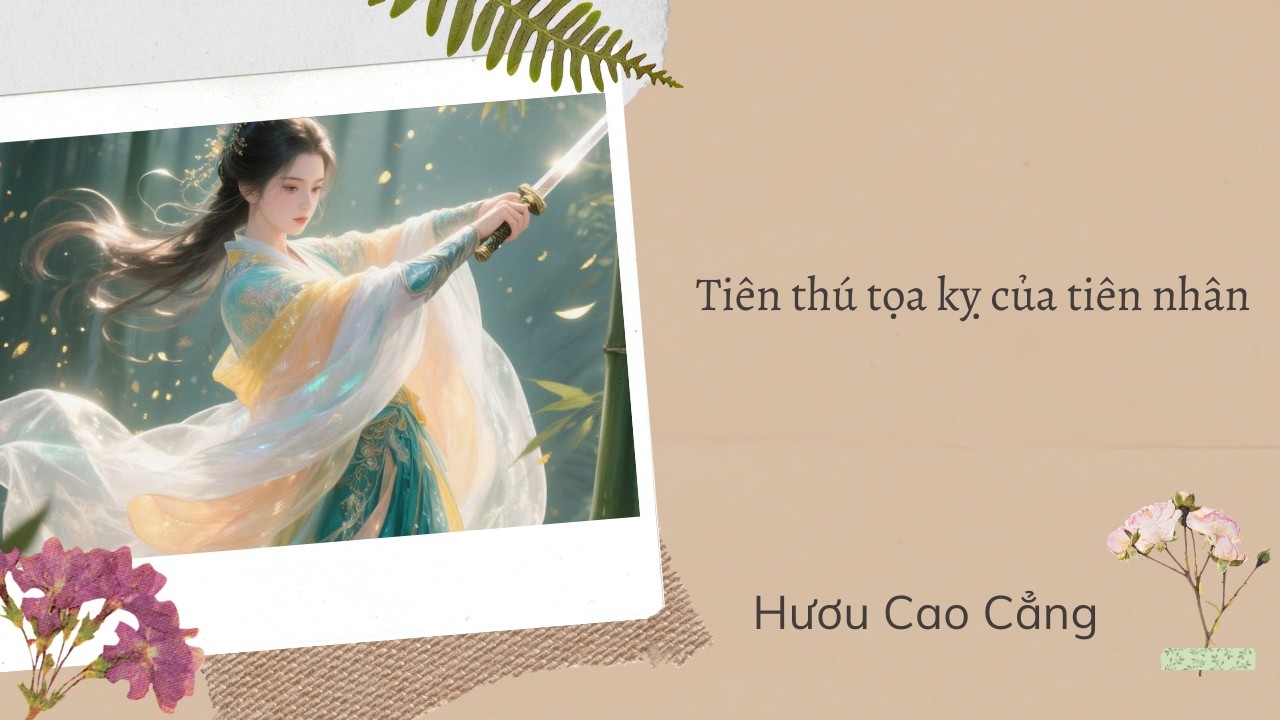 [ TRUYỆN AUDIO ] Tiên thú tọa kỵ của tiên nhân (Full) | Hươu Cao Cẳng