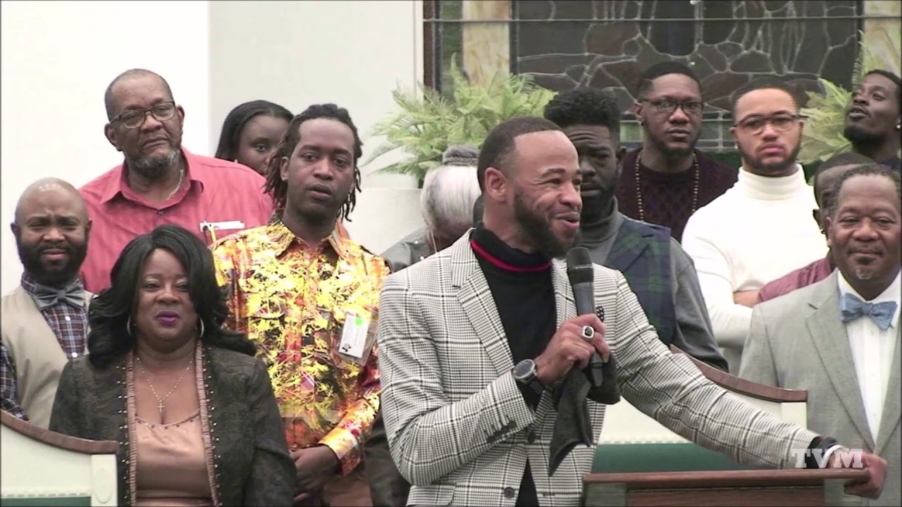 DeWayne Woods   Testimony, Let Go and Let God with Texas Mass Choir