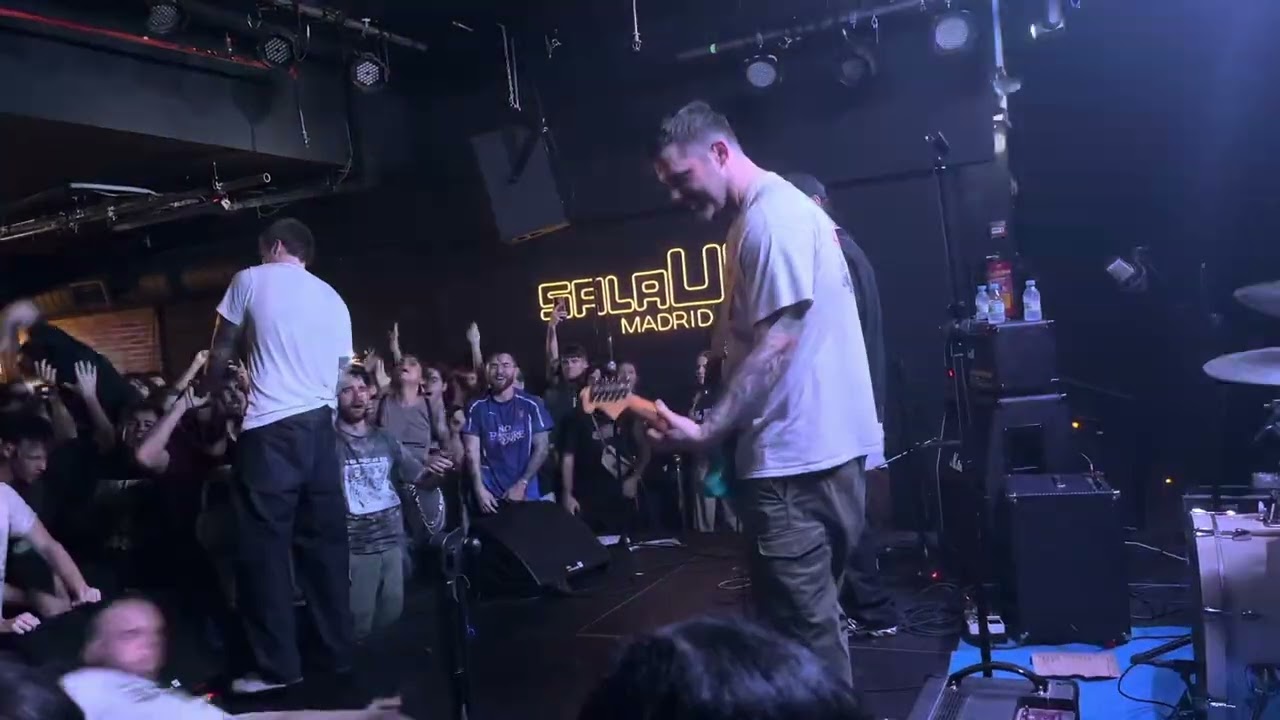 No Pressure  Live - Lock It Up -Madrid 
