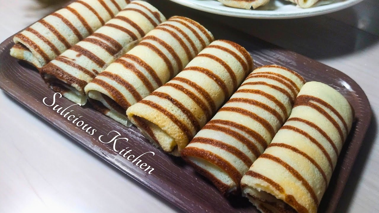 DADAR GULUNG VLA COKLAT| Lembut & Nyoklat| Kulitnya Lentur Anti Sobek