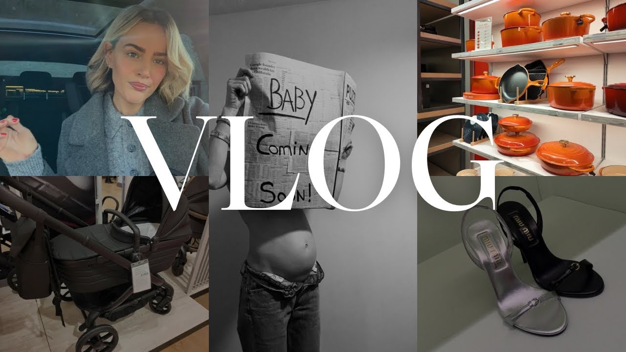 BABY NO.3 PRAM SHOPPING BICESTER VILLAGE THE RANGE 