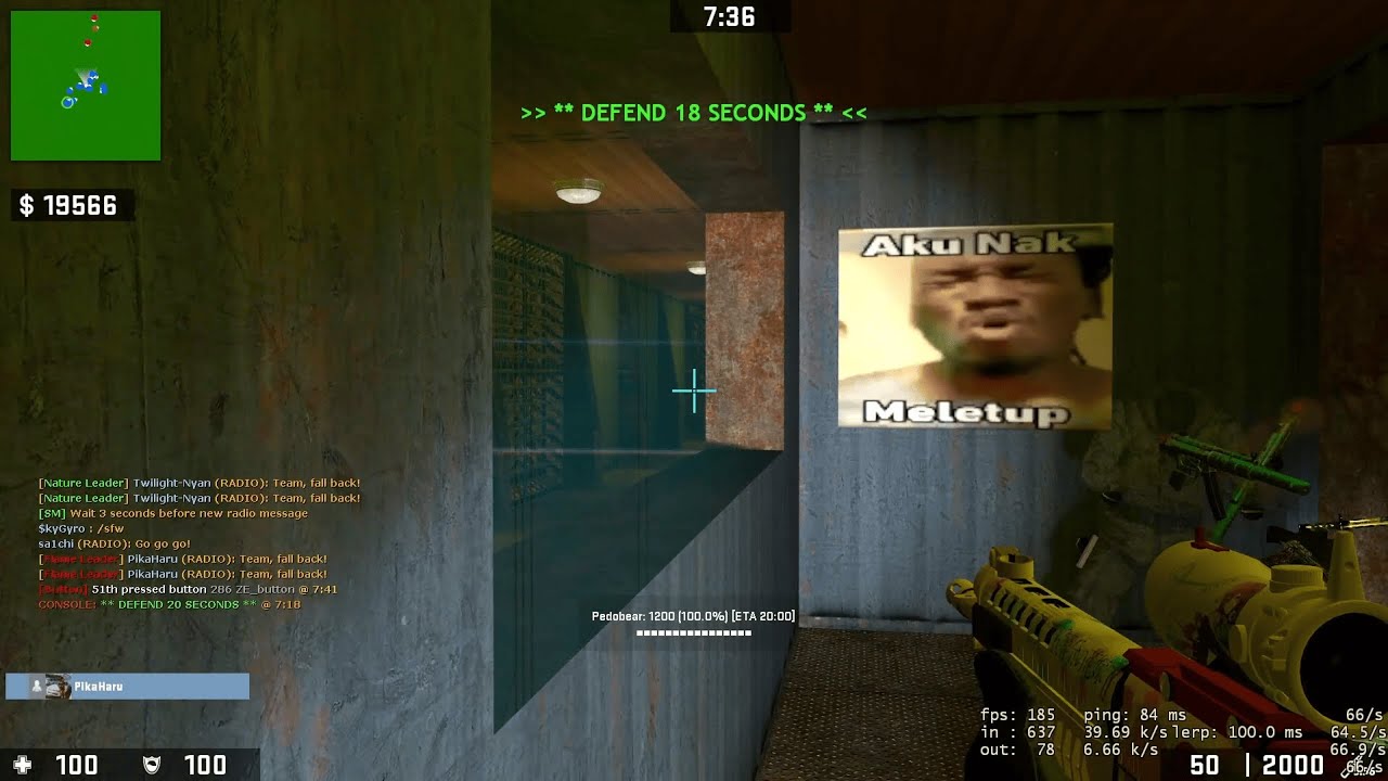 CS: Source Zombie Escape | ze_lila_panic_escape_v3_1 | SpectralHive Server | MINI EVENT