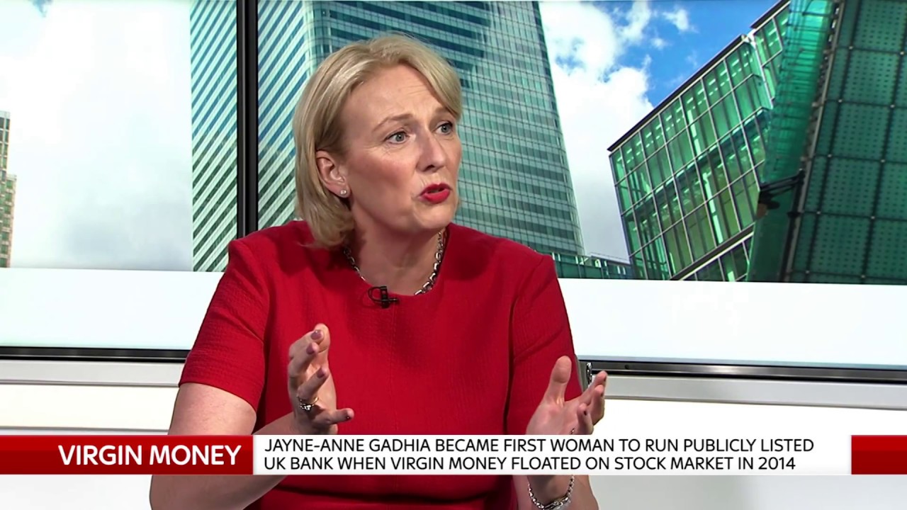 We must lead by example on mental health, says Virgin Money CEO