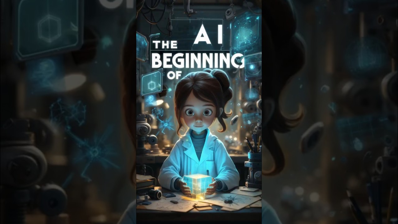 The Beginning of AI  #shorts  #animation  #kidscontent  #fantasystory #kidsstories